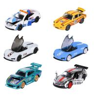 Autíčko Porsche Motorsport Deluxe, 6 druhů